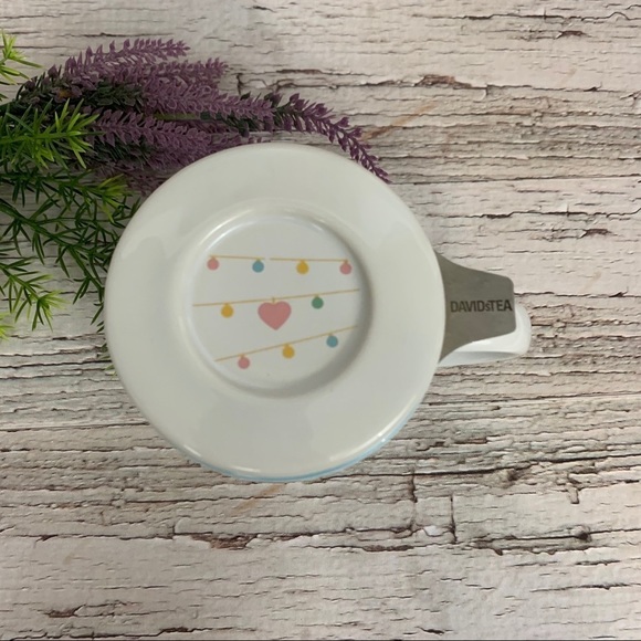 DAVID’S TEA | Colour Changing Tree Garland Mug Christmas Holidays​​ - Picture 3 of 6